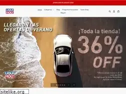 Sites similar to liquimolystore.com
