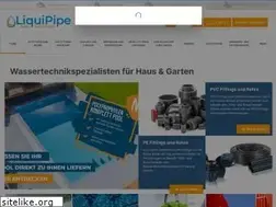 Sites similar to liquipipe.de