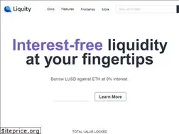 Sites similar to liquity.org