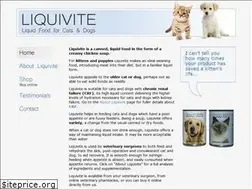 Sites similar to liquivite.co.uk