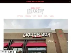Sites similar to liquor-boy.com