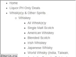 Sites similar to liquor.ph