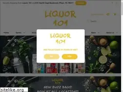 Sites similar to liquor101online.com