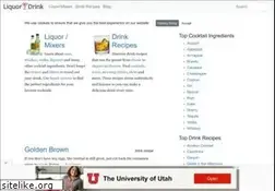 Sites similar to liquoranddrink.com