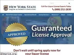 Sites similar to liquorauthority.org