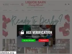 Sites similar to liquorbarn.com