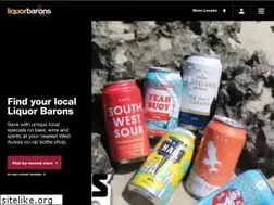 Sites similar to liquorbarons.com.au