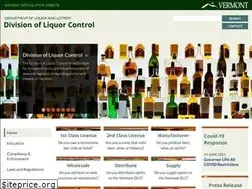 Sites similar to liquorcontrol.vermont.gov