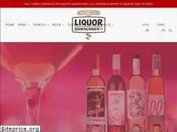 Sites similar to liquordownunder.com