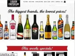 Sites similar to liquoremporium.com.au