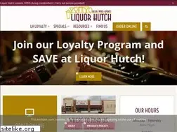 Sites similar to liquorhutch.com