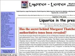 Sites similar to liquorice-licorice.co.uk