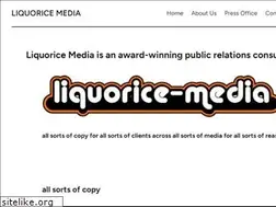 Sites similar to liquorice-media.com