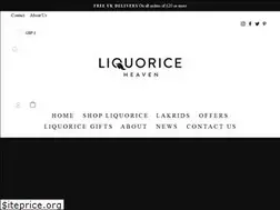 Sites similar to liquoriceheaven.com