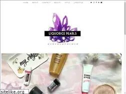 Sites similar to liquoricepearls.com