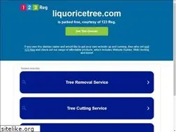 Sites similar to liquoricetree.com