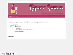 Sites similar to liquoripsum.com