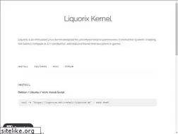 Sites similar to liquorix.net