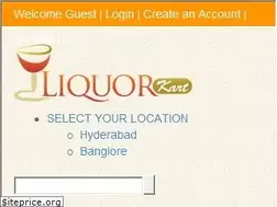 Sites similar to liquorkart.com