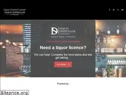 Sites similar to liquorlicencelawyer.co.za