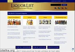 Sites similar to liquorlist.com