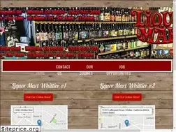 Sites similar to liquormartwhittier.com