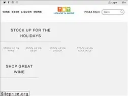 Sites similar to liquornmore.com