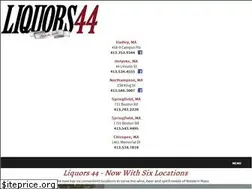 Sites similar to liquors44.com