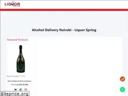 Sites similar to liquorspring.co.ke