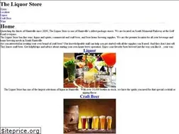Sites similar to liquorstorehuntsville.com