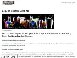 Sites similar to liquorstorenearme.store