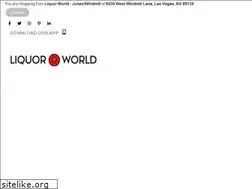 Sites similar to liquorstorevegas.com