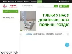 Sites similar to lira-k.com.ua