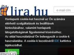 Sites similar to lira.hu