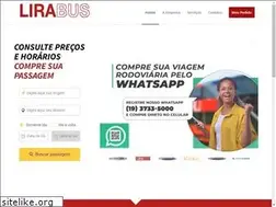 Sites similar to lirabus.com.br