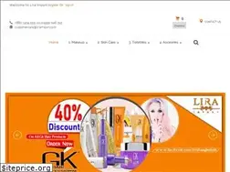 Sites similar to liraimportltd.com