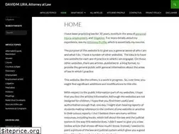 Sites similar to liralegal.com