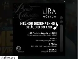 Sites similar to liramusica.com.br