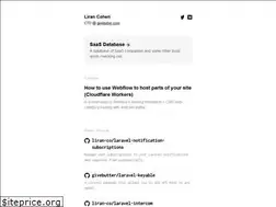 Sites similar to liran.co