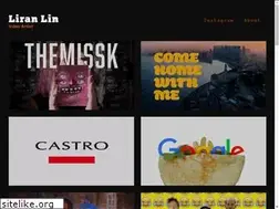 Sites similar to liranlin.com
