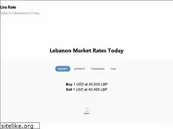 Sites similar to lirarate.org