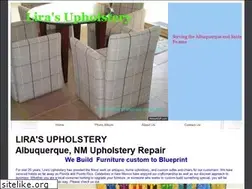 Sites similar to lirasupholstery.com