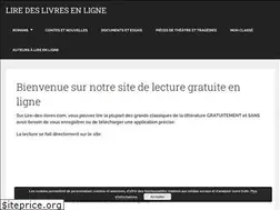 Sites similar to lire-des-livres.com
