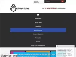 Sites similar to lire-et-ecrire.be