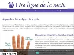 Sites similar to lire-lignes-de-la-main.com