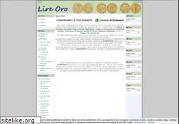 Sites similar to lire-oro.com