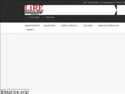 Sites similar to lire.fr