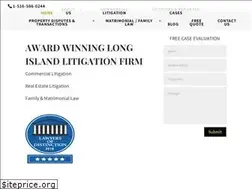 Sites similar to lirealestatelitigator.com