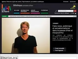 Sites similar to lireauhavre.fr