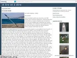 Sites similar to liredire.canalblog.com